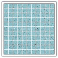 Gulfstone Quartz Aquamarine sparkly mirror tile in 2.5x2.5cm Gulfstone Quartz Aquamarine sparkly mirror tile in 2.5x2.5cm