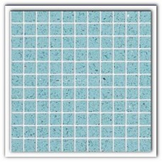 Gulfstone Quartz Aquamarine sparkly mirror tile in 2.5x2.5cm Gulfstone Quartz Aquamarine sparkly mirror tile in 2.5x2.5cm