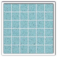 Gulfstone Quartz Aquamarine sparkly mirror tile in 4.7x4.7cm Gulfstone Quartz Aquamarine sparkly mirror tile in 4.7x4.7cm