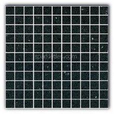 Gulfstone Quartz Black opal sparkly mirror tile in 2.5x2.5cm Gulfstone Quartz Black opal sparkly mirror tile in 2.5x2.5cm