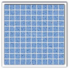 Gulfstone Quartz Classic blue sparkly mirror tile in 2.5x2.5cm Gulfstone Quartz Classic blue sparkly mirror tile in 2.5x2.5cm