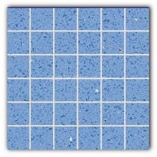 Gulfstone Quartz Classic blue sparkly mirror tile in 4.7x4.7cm Gulfstone Quartz Classic blue sparkly mirror tile in 4.7x4.7cm
