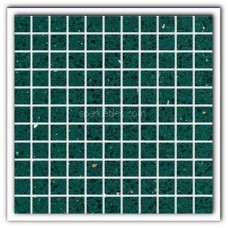 Gulfstone Quartz Emerald green sparkly mirror tile in 2.5x2.5cm Gulfstone Quartz Emerald green sparkly mirror tile in 2.5x2.5cm