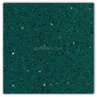 Gulfstone Quartz Emerald green sparkly mirror tile in 60x40cm Gulfstone Quartz Emerald green sparkly mirror tile in 60x40cm