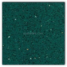 Gulfstone Quartz Emerald green sparkly mirror tile in 60x40cm Gulfstone Quartz Emerald green sparkly mirror tile in 60x40cm