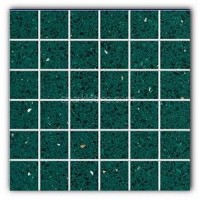 Gulfstone Quartz Emerald green sparkly mirror tile in 4.7x4.7cm Gulfstone Quartz Emerald green sparkly mirror tile in 4.7x4.7cm