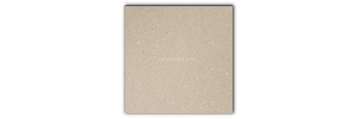 Essel beige sparkly mirror tile