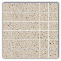 Gulfstone Quartz Essel beige sparkly mirror tile in 4.7x4.7cm Gulfstone Quartz Essel beige sparkly mirror tile in 4.7x4.7cm
