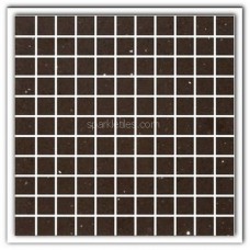 Gulfstone Quartz Mocha brown sparkly mirror tile in 2.5x2.5cm Gulfstone Quartz Mocha brown sparkly mirror tile in 2.5x2.5cm