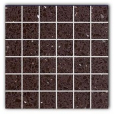 Gulfstone Quartz Mocha brown sparkly mirror tile in 4.7x4.7cm Gulfstone Quartz Mocha brown sparkly mirror tile in 4.7x4.7cm