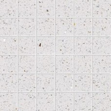 Gulfstone Quartz Pearl white sparkly mirror tile in 4.7x4.7cm Gulfstone Quartz Pearl white sparkly mirror tile in 4.7x4.7cm