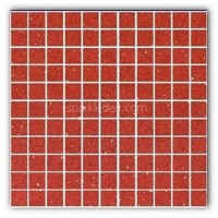 Gulfstone Quartz Rosso red sparkly mirror tile in 2.5x2.5cm Gulfstone Quartz Rosso red sparkly mirror tile in 2.5x2.5cm