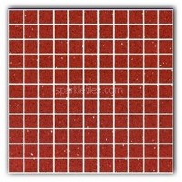 Gulfstone Quartz Ruby red sparkly mirror tile in 2.5x2.5cm Gulfstone Quartz Ruby red sparkly mirror tile in 2.5x2.5cm