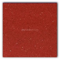Gulfstone Quartz Ruby red sparkly mirror tile in 60x40cm Gulfstone Quartz Ruby red sparkly mirror tile in 60x40cm