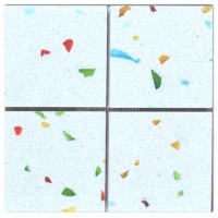 Gulfstone Quartz Tutti Frutti sparkly mirror tile in 4.7x4.7cm Gulfstone Quartz Tutti Frutti sparkly mirror tile in 4.7x4.7cm