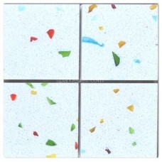 Gulfstone Quartz Tutti Frutti sparkly mirror tile in 4.7x4.7cm Gulfstone Quartz Tutti Frutti sparkly mirror tile in 4.7x4.7cm