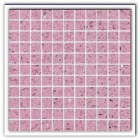Gulfstone Quartz Violet sparkly mirror tile in 2.5x2.5cm Gulfstone Quartz Violet sparkly mirror tile in 2.5x2.5cm