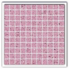 Gulfstone Quartz Violet sparkly mirror tile in 2.5x2.5cm Gulfstone Quartz Violet sparkly mirror tile in 2.5x2.5cm